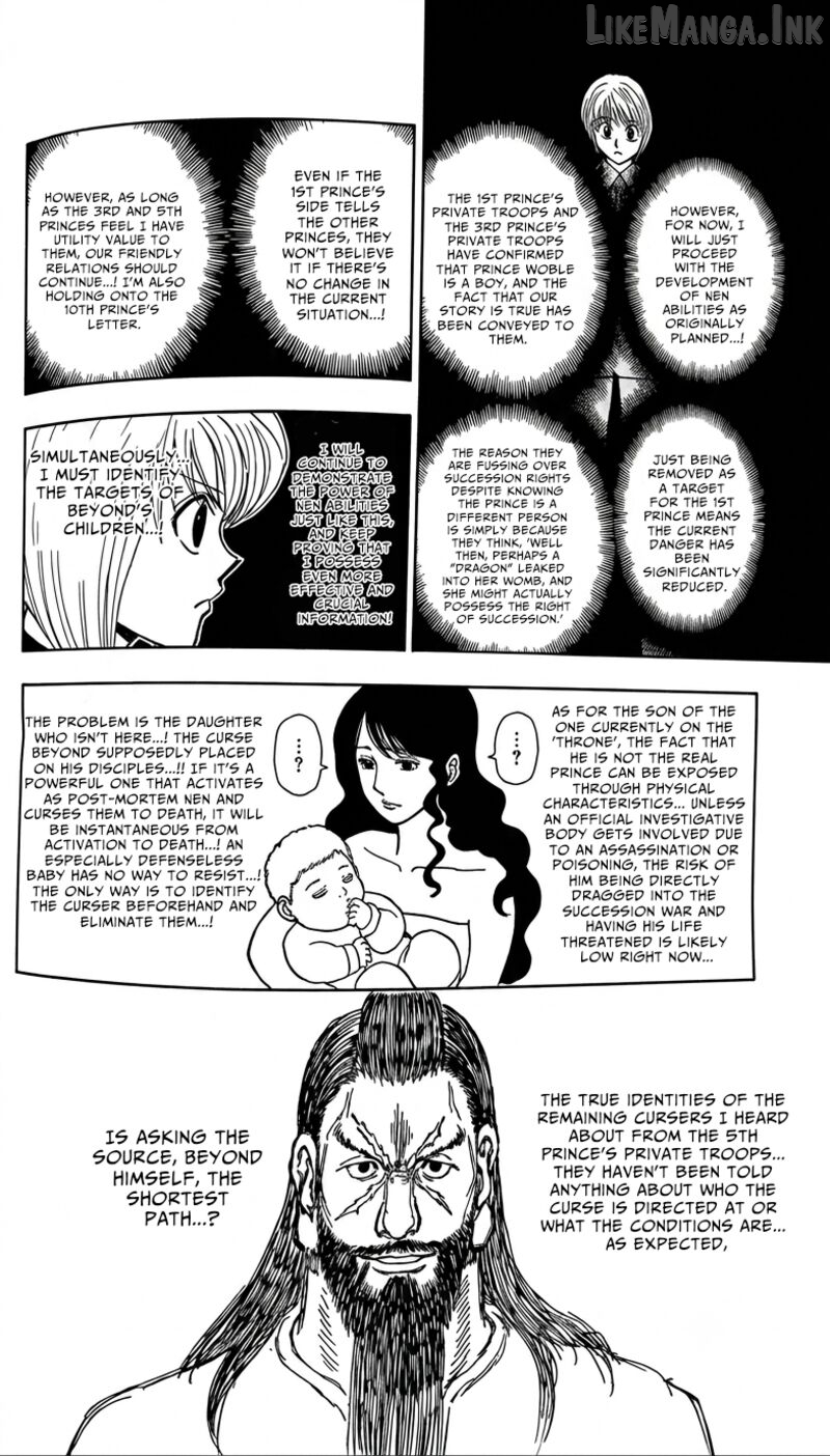 Hunter x Hunter, Chapter 412 image 15